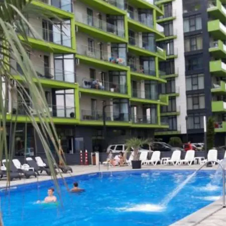 Azizi Beachfront & Langa Plaja 아파트 Năvodari