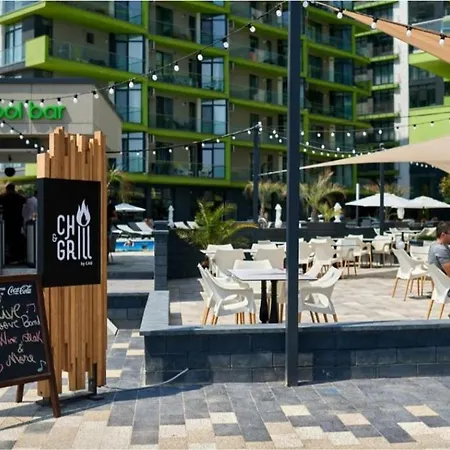 Azizi Beachfront & Langa Plaja * Năvodari